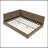 L-shape Corner Bed Frame Velvet Tufted Daybed-382396295-369701718