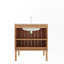 Armoire de rangement autoportante avec portes doubles