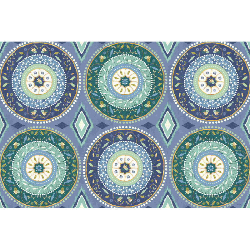 Lac Otomi X, H 20 po x l 30 po, Pas de tapis, Toile tendue