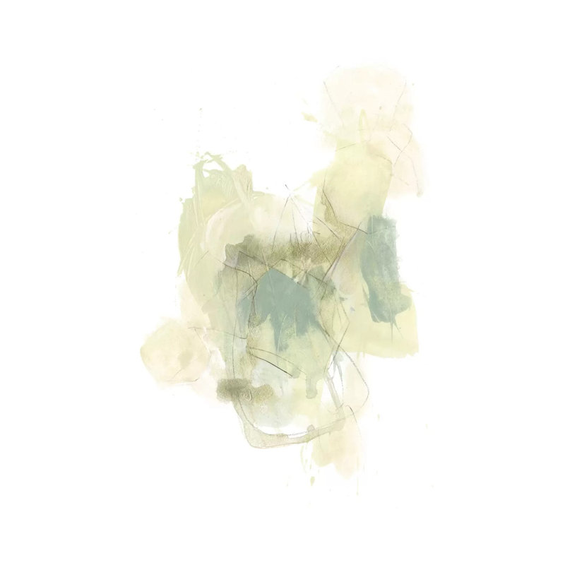 Fluid Integer I by June Erica Vess - Wrapped Canvas Painting, 20.32 cm H x 30.48 cm W