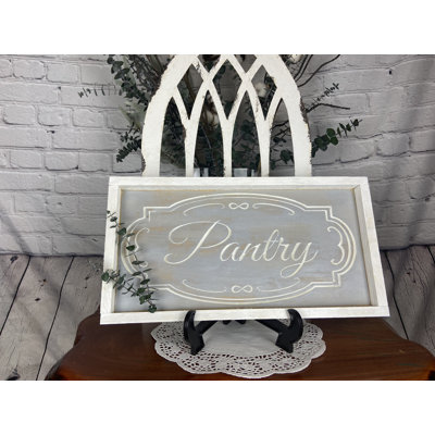 Wall Decor on Solid Wood