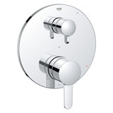 Cosmopolitan Pressure Balanced Shower Faucet with Rough-in Valve