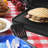 Chef Buddy 10'' Non Stick Electric Grill Sandwich Maker