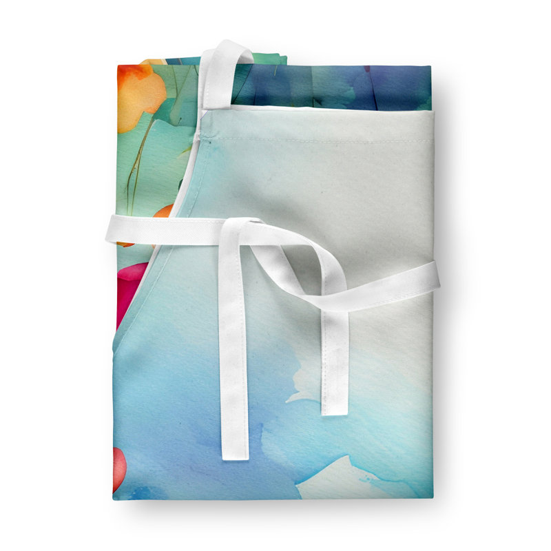 Floral Bib Apron