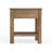 Generoso Solid Wood End Table with Storage-597421523