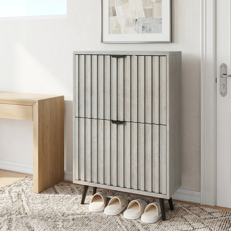 Shoe Storage, Grey