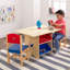 Star Children's 7 Piece Rectangular Chair Set
