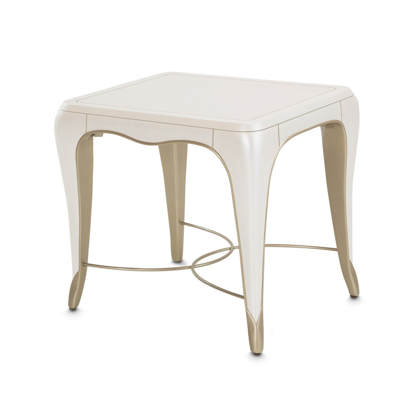 London Place Solid Wood End Table