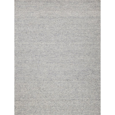 Ferretti Wool Area Rug in Ivory/Light Gray