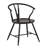 Kennamer Back Metal Side Chair With Wood Seat-249487224