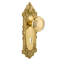 Victorian Plate with Decorative Keyhole and Deco Door Knob-1092063304-1092063309