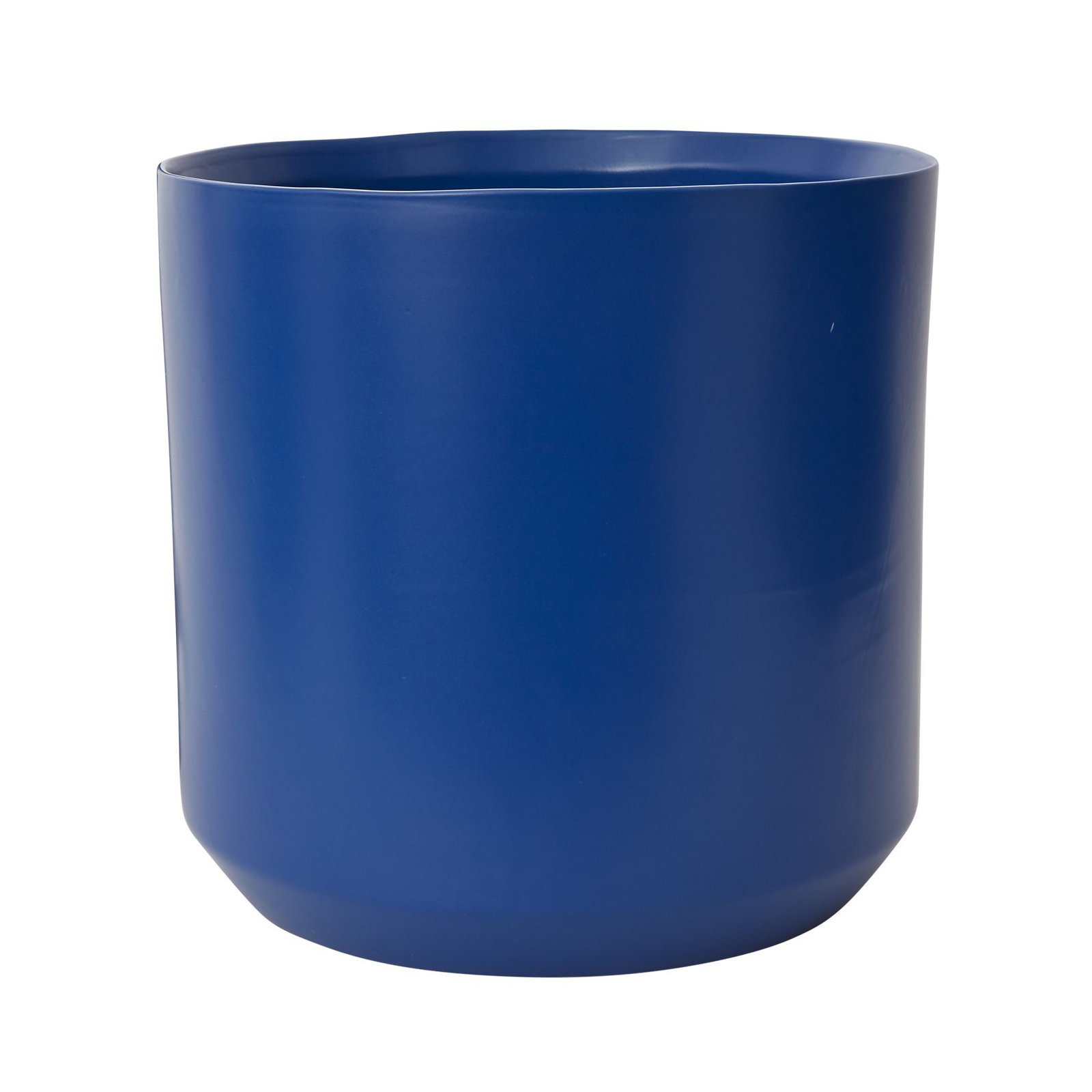 Parsons Handmade Ceramic Pot Planter, Blue