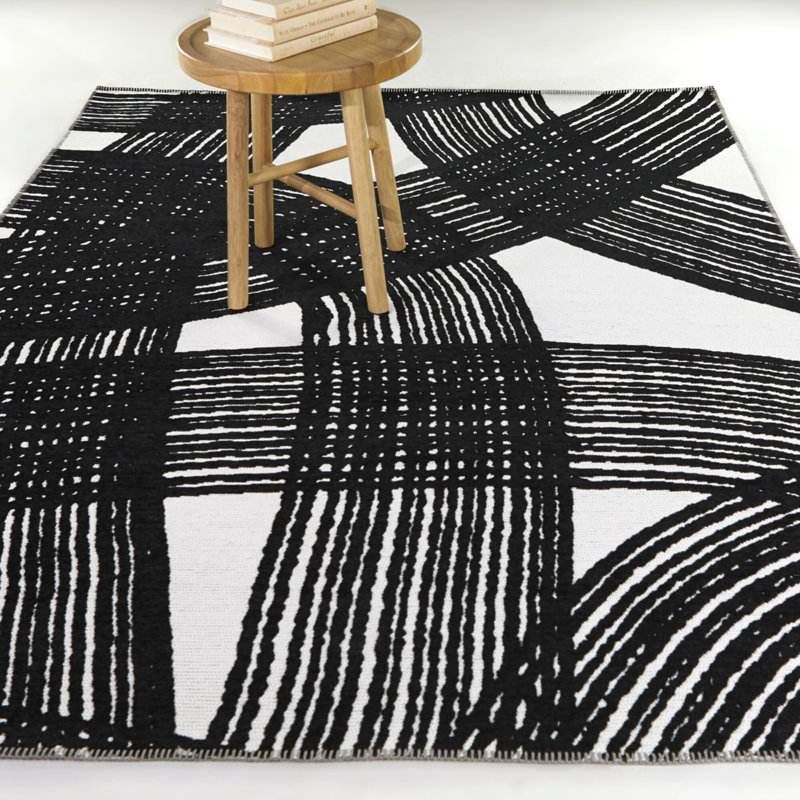 Tapis rectangulaire Ronyae, Rectangle 7 pi 10 po x 10 pi