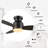 Ogdensburg 44'' Ceiling Fan with LED Lights-1258512656