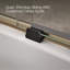 Levity 59.63" x 62" Bypass Bath Door with CleanCoat® Technology-152362716-227747594
