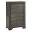 Argenta 33.86'' W 5 - Drawer Dresser