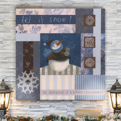 " Dreaming Of Snowflakes "