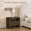 Table de chevet Hanzel-412538540