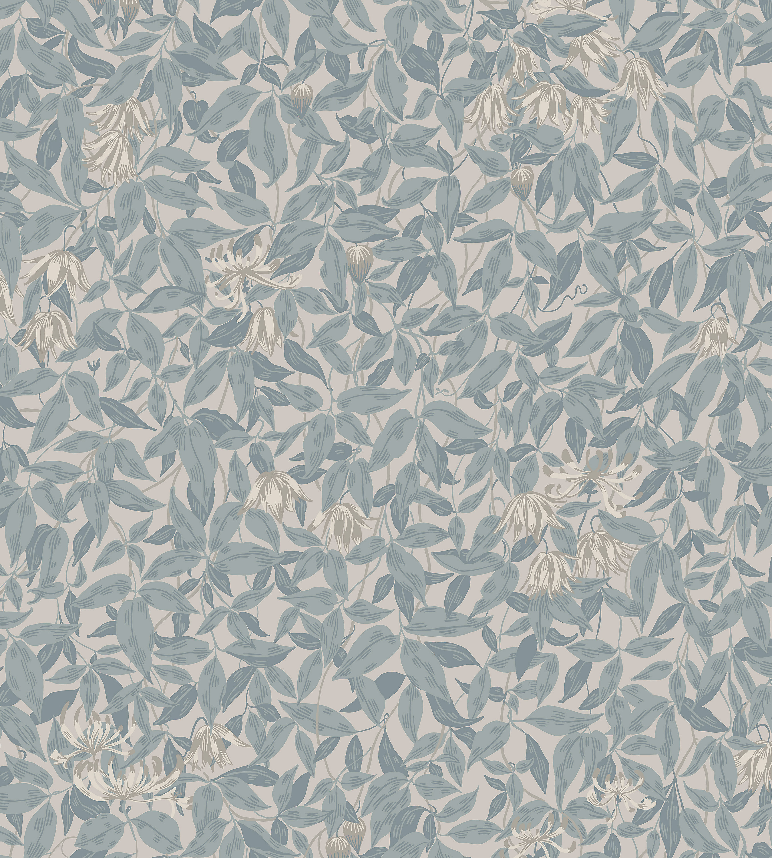 Wallpaper Rll The House of Scalamandre Kolonin Linnea 33' L x 20.86
