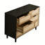 Armoire de rangement de salle de bain avec tiroir en rotin-724864854