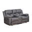 Causeuse inclinable 2 places en cuir Bianchini-552723971