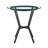 Naomi & Chelsea 4 - Person Glass Top Four Leg Dining Set-86302900-86302902-86302901