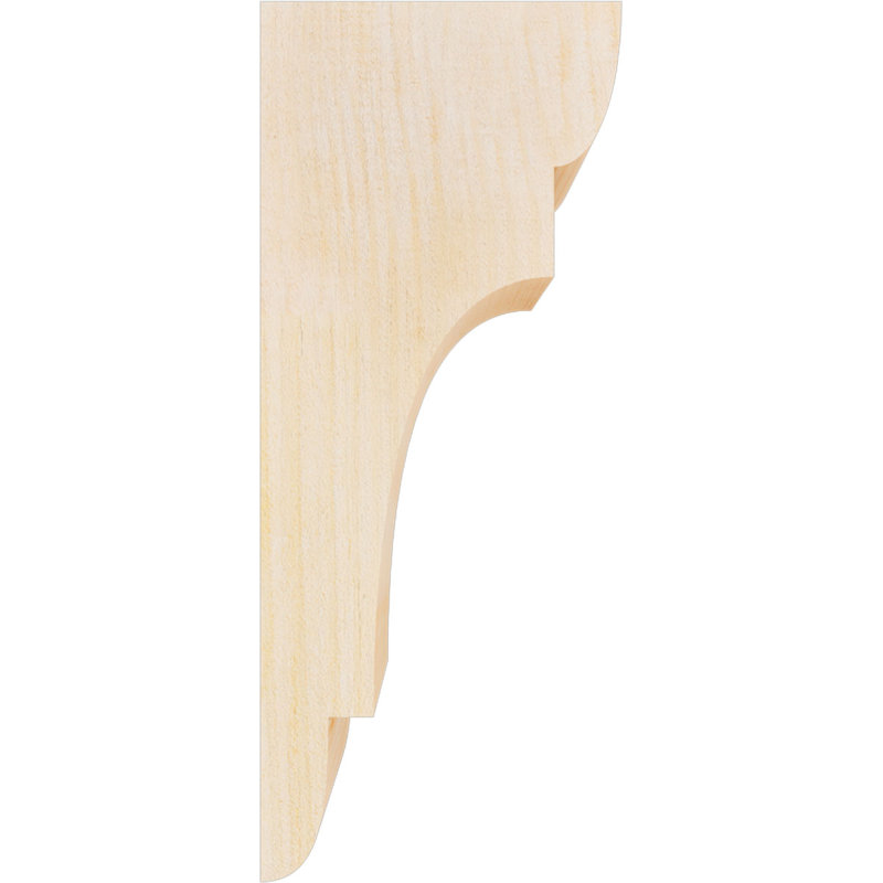 New Brighton Corbel, H 14 po x l 4 po x P 6 po, Sapin de Douglas, Sciage brut