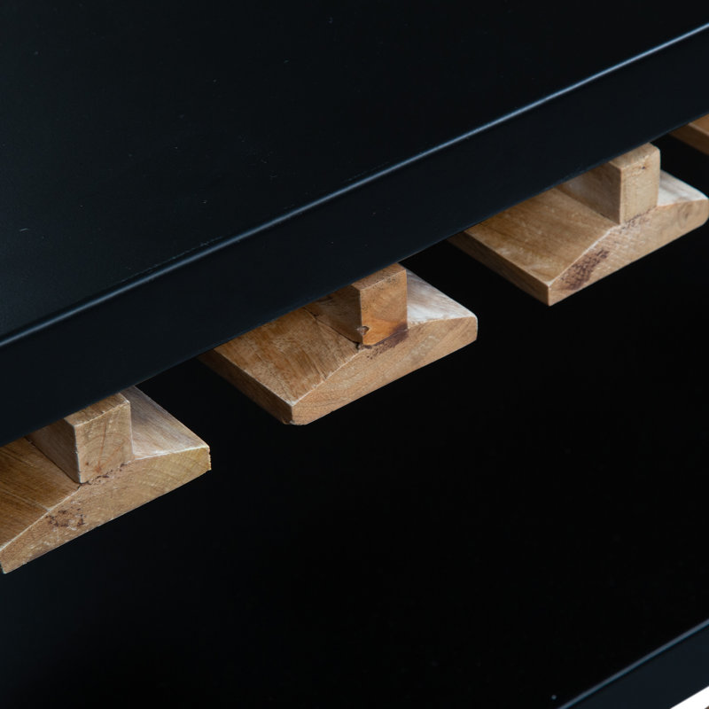 Ladaya Accent Bar Trolley with Wine Storage