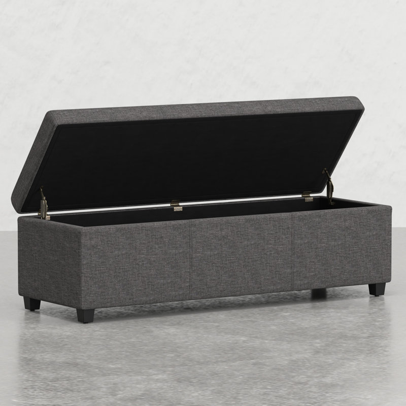 Extra Large Storage Ottoman Bench