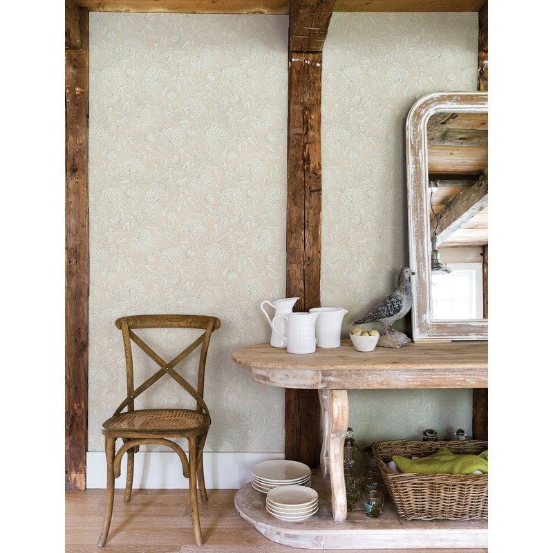Papier peint Vadouvan Jacobean Trail, Rose