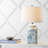 Minehead Ceramic Standard Table Lamp