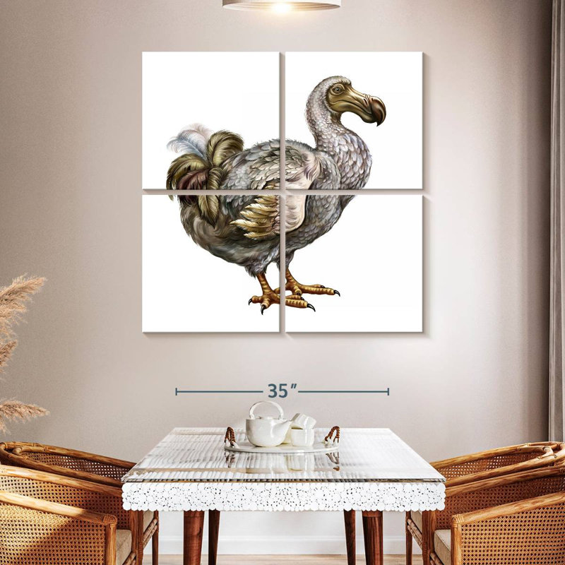 Brampt Dodo, 45" H x 45" W