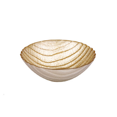 Wisner Metallic Salad Bowl
