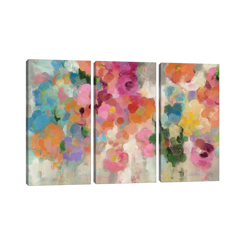 Jardin coloré I