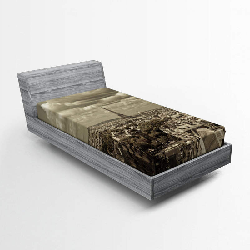 Drap-housse Paris, Drap-housse de taille simple
