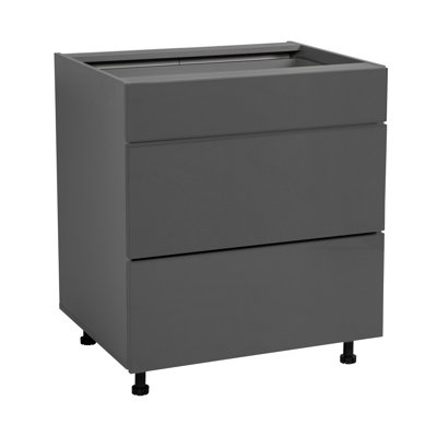 34.5'' H Particleboard Standard Base Cabinet Ready-to-Assemble