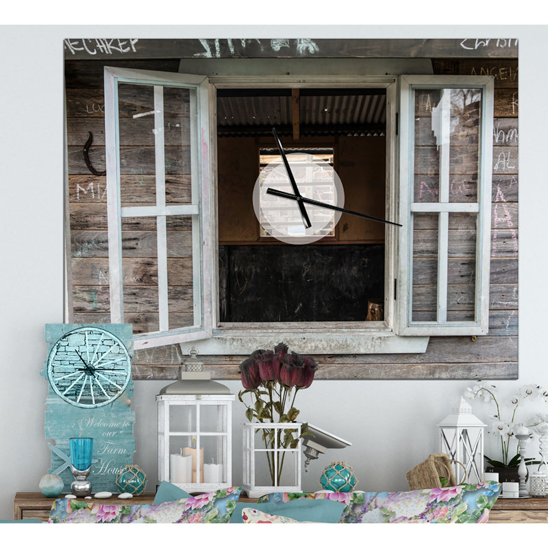 Horloge murale en bois, Petit