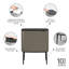 Brabantia Bo Touch 36 Litre Rubbish Bin-126075622