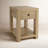 Laroche Mini End Table with Storage