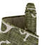 Tapis d'intérieur / extérieur en plastique tissé à la machine Glidden - vert / ivoire-73187358