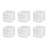 Sterilite Clearview Plastic Multipurpose Small 3 Drawer Desktop Storage Organization Unit for Home, Classrooms, or Office Spaces-103526229