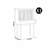 Italian style high foot makeup stand