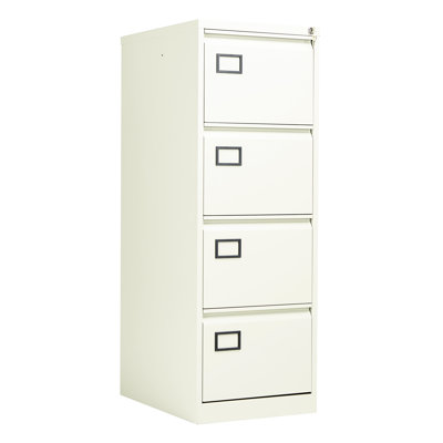 47cm Wide 4 -Drawer Steel File Cabinet
