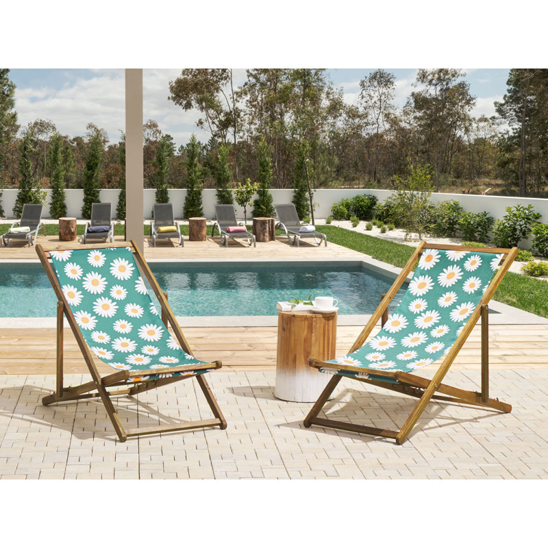 Evtim Folding Deck Chair
