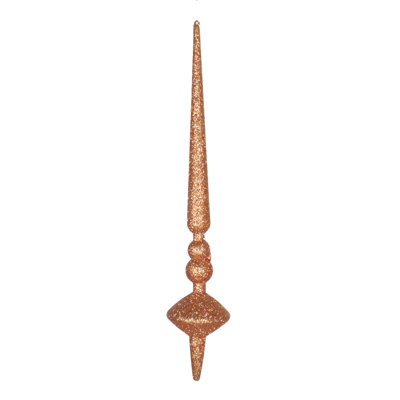 Ornement en forme de fleur de coupole 12 po