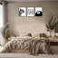 3 Piece Wrapped Canvas Set