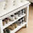 Pine Hall Tree Shoe Storage Cabinet-720560827-720560825