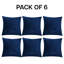Elegant Decorative Throw Pillow Case For Sofa, Couch & Bedroom -Set Of 6-1741804860