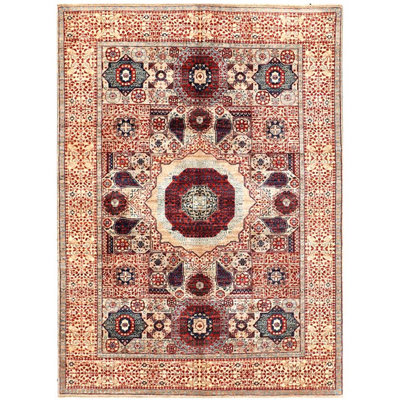 Wool Oriental Area Rug