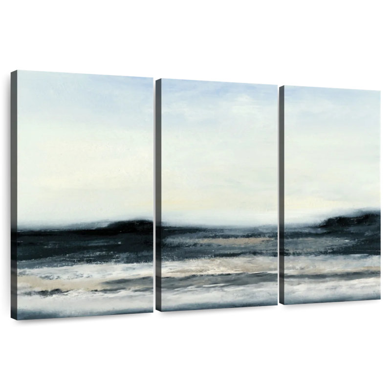 Avery Ocean Tide I, 42" H x 65" W
